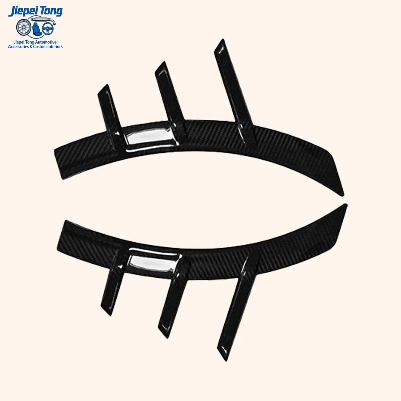 

Suitable For BMW M2 G87 Coupe 2023-24 Carbon MP Style Front Bumper Side Fender Vents Trim