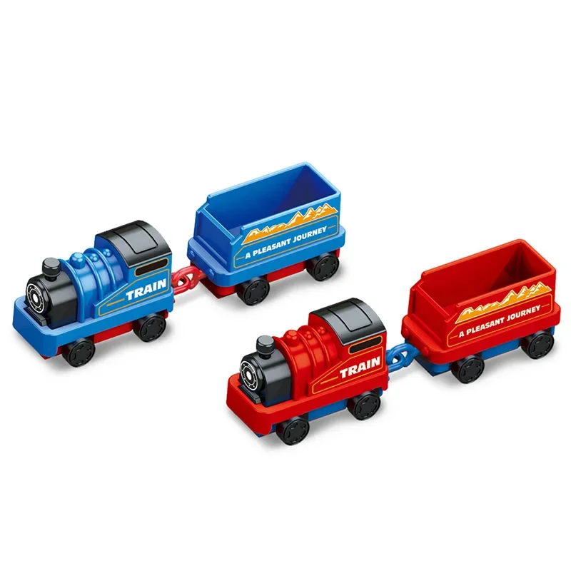 Electric Rail Train Adventure Mining Challenge Simulation Parking Lot Traffic Adventure Toys Gifts Boys