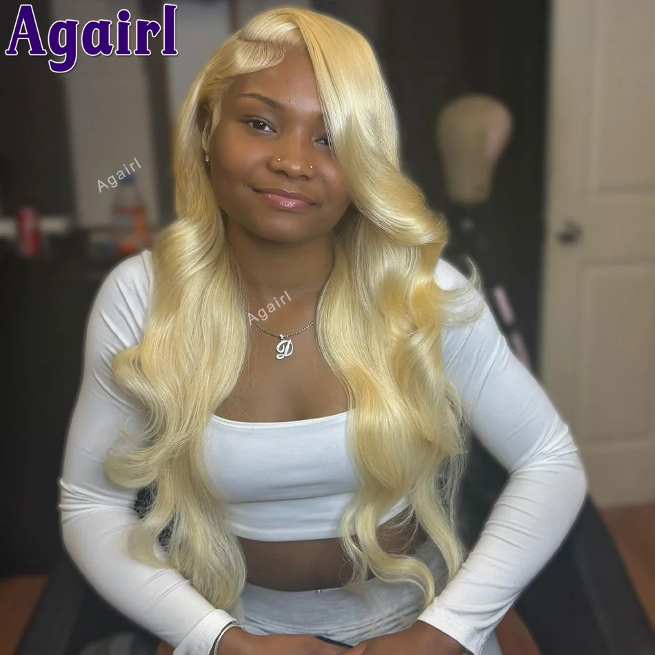 Perruque Lace Front Body Wave Naturelle Rose Ombrée, Cheveux Humains, 13x6, 13x4, Pre-Plucked, Densité 200%, pour Femme Africaine