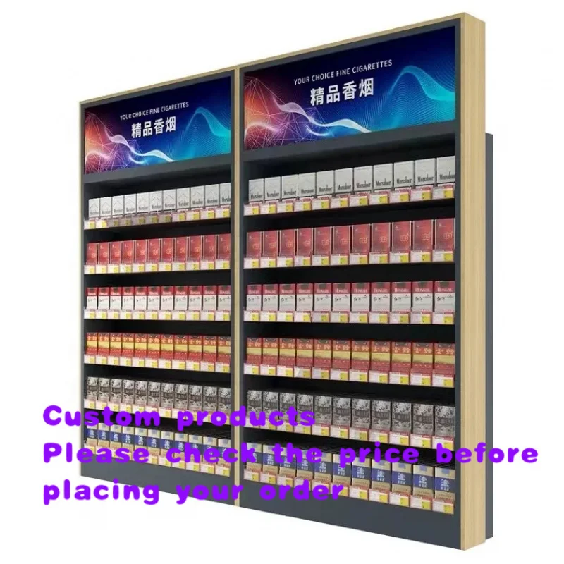 custom.Supermarket Convenience Wall-mounted Rack
