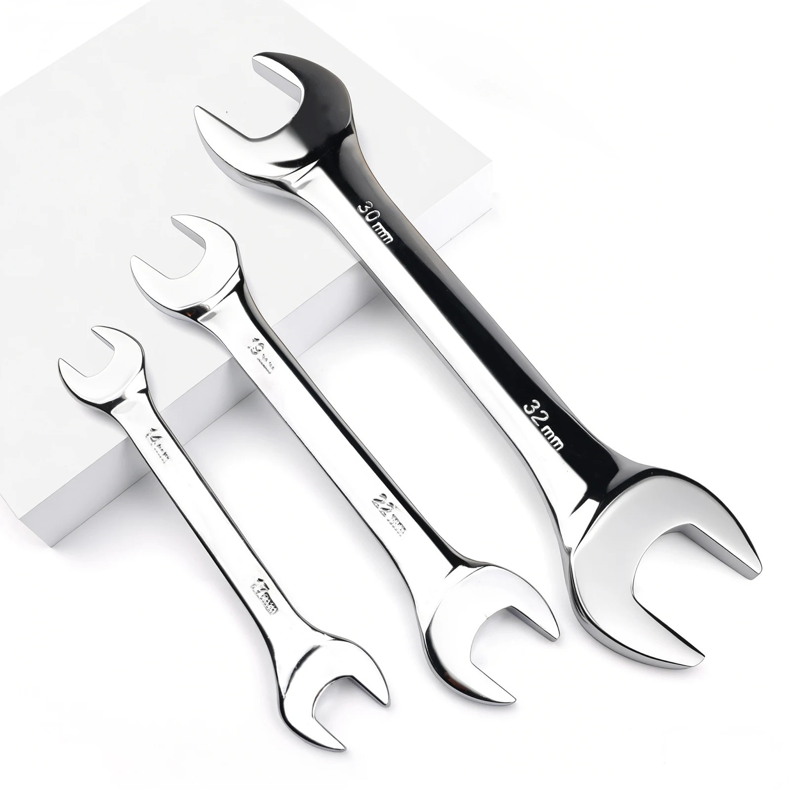 5,5-46mm Doppel Gabelschlüssel Handwerkzeuge Kombinationsschlüssel Set Sechskantschlüssel Für Sechskantmuttern Auto Reparatur werkzeug – Detail 2