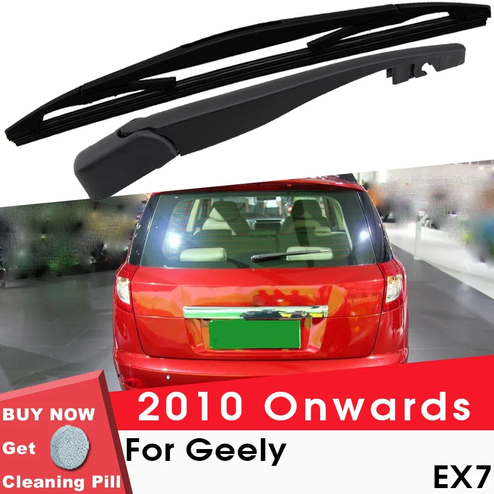 BEMOST Car Rear Windshield Wiper Arm Blades Brushes For Geely EX7 2010 Onwards Back Windscreen Auto Styling Accessories