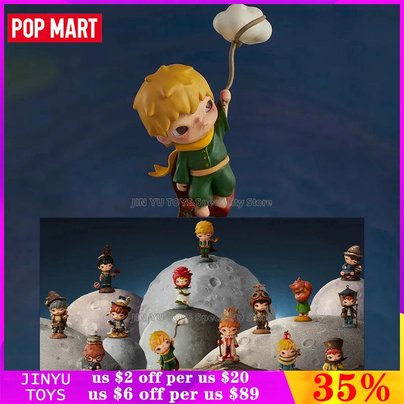 

POP MART Hirono × Le Petit Prince Series Blind Box Cute Anime Action Figure Designer Cartoon Doll Girl Christmas Gift Collection