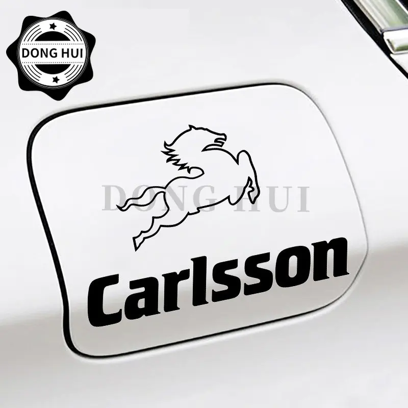 Cool Car Sticker Carlsson Horse Stickers Motorcycle Off Road Vehicle Refrigerator Helmet Laptop PVC Decorative Decal Waterproof