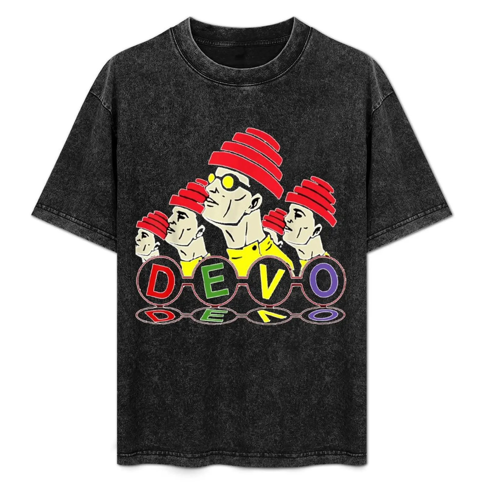 

Funny Devos Ee Funny T-Shirt Casual Basic Street Style T-Shirt