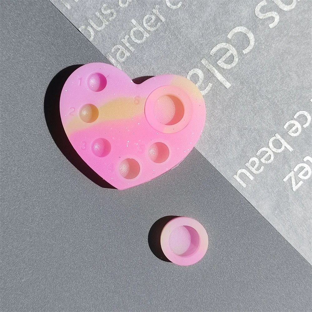 Libeauty 1 Stück Mini-Silikonpalette mit 5 oder 6 Funktionen für Wimpernlifting und -färbung, Augenbrauenlaminierung, Wimpernperm-Pads, Make-up-Werkzeuge – Detail 13