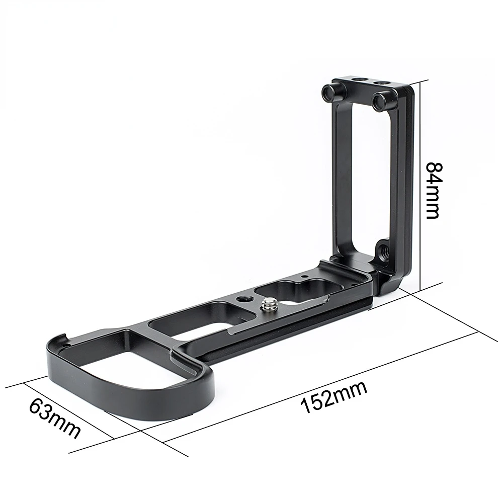 L Quick Release Plate Bracket Hand Grip for Nikon Z5 Z6 Z7 Z6II Z7II Camera Tripod Head for Vertical Horizontal Shooting