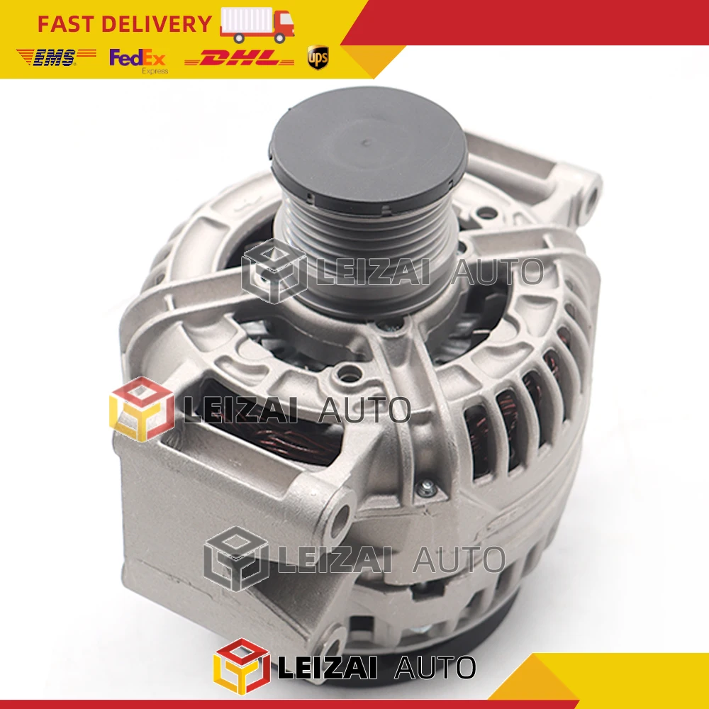 120A/14V CW 6-Groove Alternator for Mercedes-Benz Sprinter Viano Vito/Mixto A0141542702 A6461541002 A646154100280 A014154270280