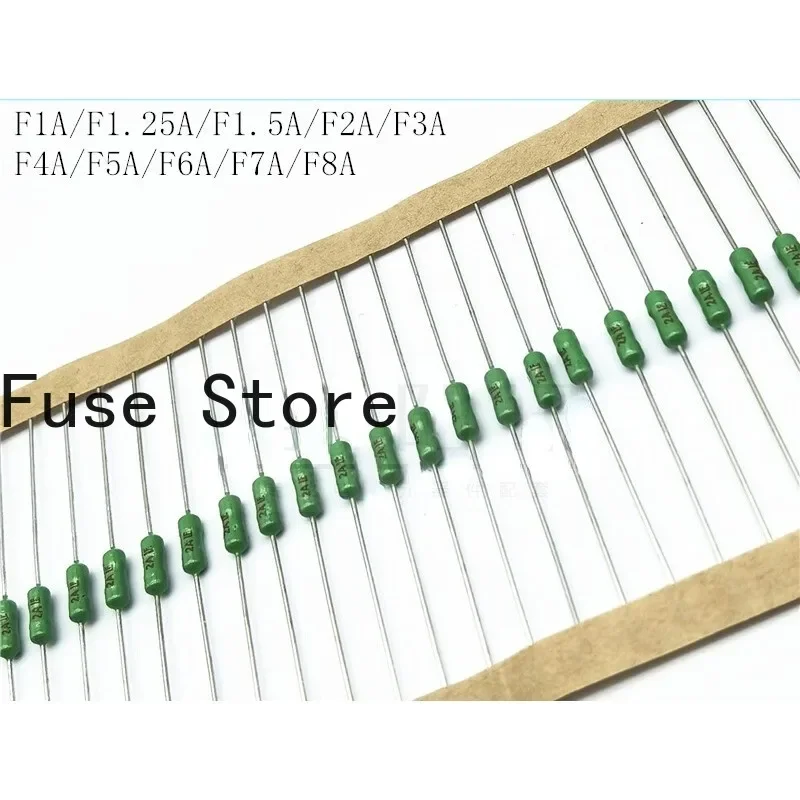 

100PCS 250V-F1A 250V-F1.25A 250V-F1.5A 250V-F2A 250V-F3A 250V-F4A 250V-F5A 250V-F6A 250V-F7A 250V-F8A 392-250V-T5A JK250-060U