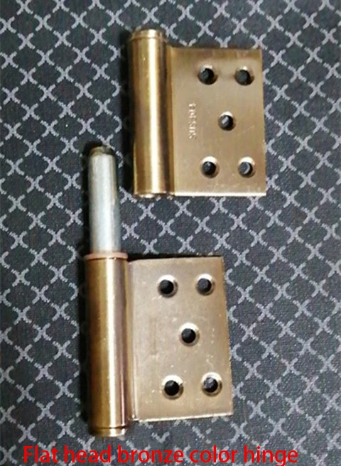 

Stainless steel flag hinge 3 inch 4 inch 5 inch thickened anti-theft door hinge loose-leaf fire door removable welding