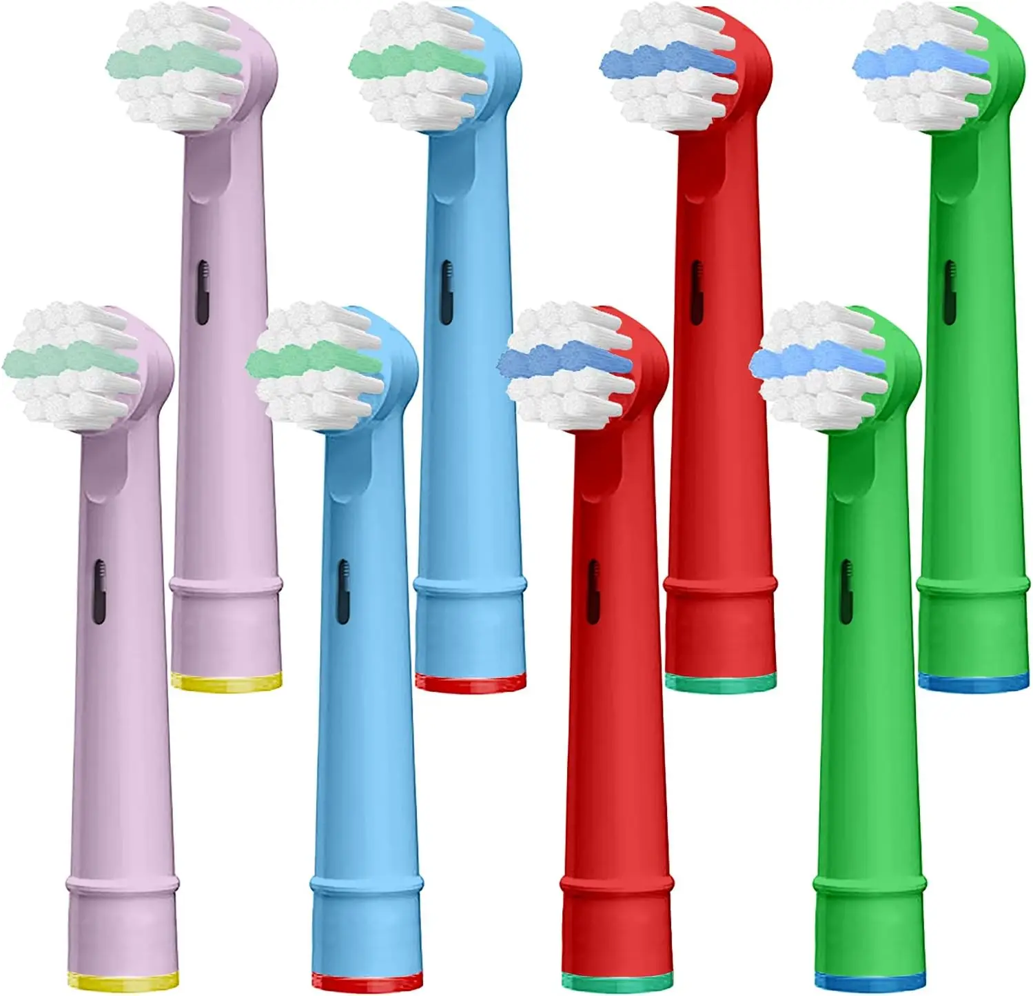 16/20PCS Kids Toothbrush Replacement Head Compatible with Oral B Electric Toothbrush Soft