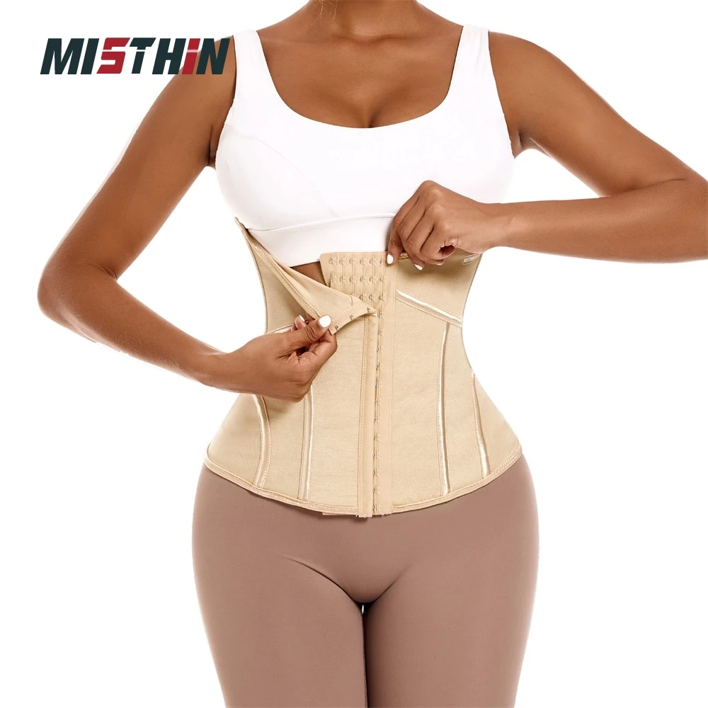 

MISTHIN женский корсет для тренировки талии, корректирующее белье для живота, корректирующее белье для тренировки плоского живота, послеродовой пояс, корректирующее белье
