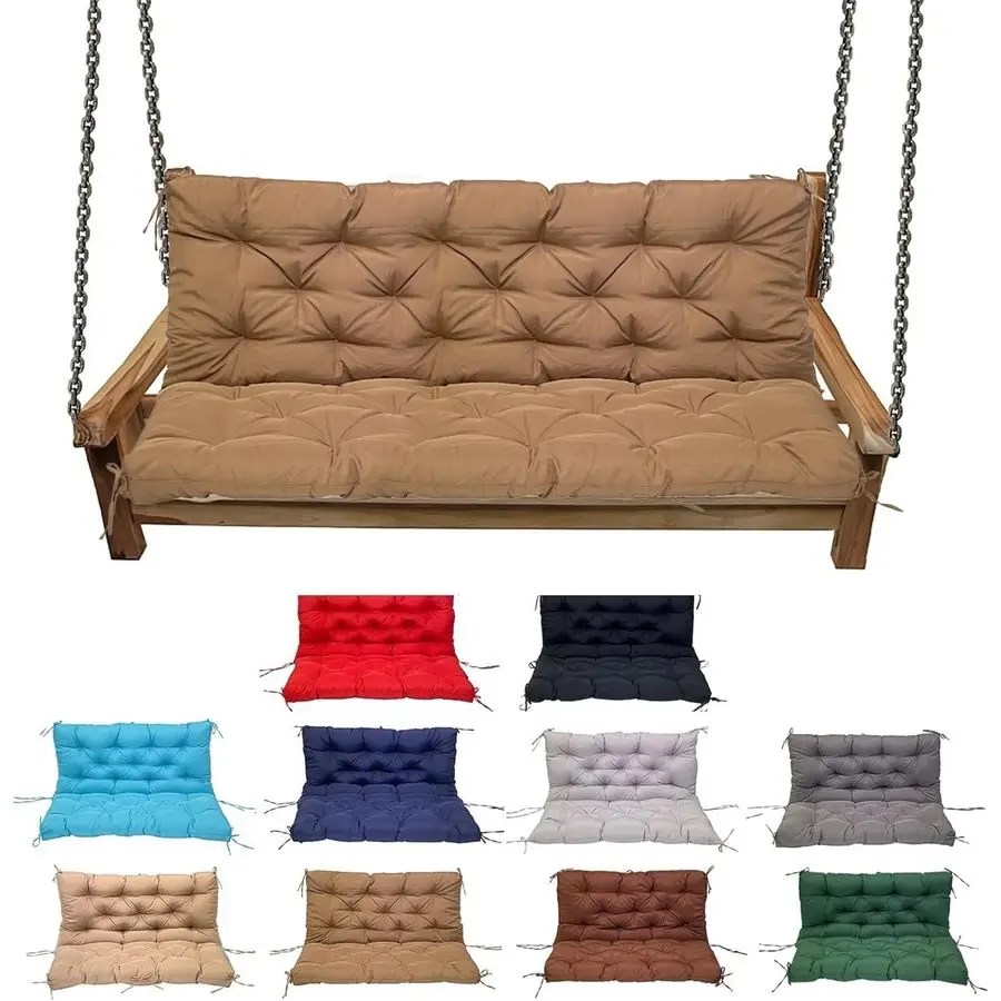 

Водонепроницаемая сменная подушка для уличной скамейки, 23 дюйма, моющаяся, для террасы и патио