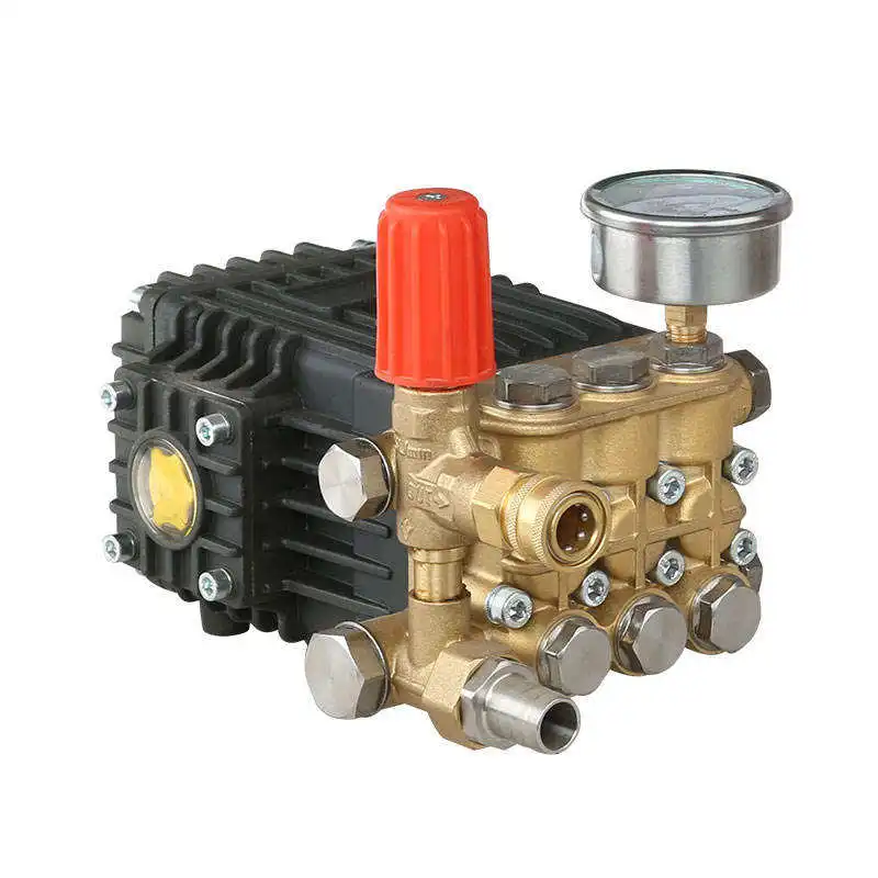 

380V/50Hz 12HP 30Mpa 2900PSI Cleaner Pump Head Car Wash High Pressure Water Pump High Pressure Water Pumping Machine