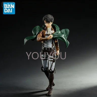 オリジナル正規品バンプレスト-グランディスタ-進撃の巨人-27cm-ミカサ・アッカーマン-アクションフィギュア