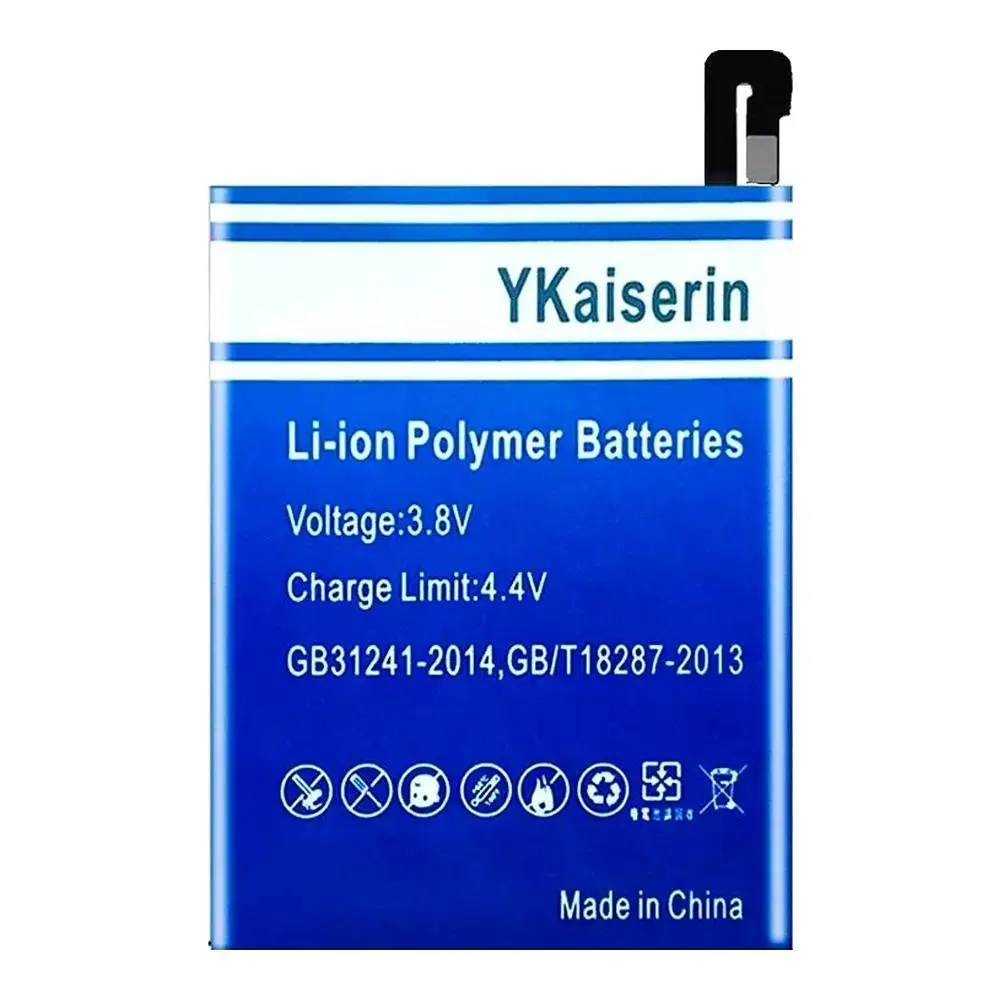 

For Xiaomi Redmi Note 6 Pro 5400Mah Long-Lasting Mobile Phone Battery Premium Replacement BN48