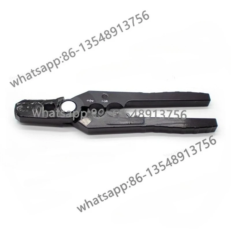 

CT-301 Ручной круглый станок для медных трубок Плоскогубцы для ремонта плоских трубок Холодильный инструмент Плоскогубцы Диаметр 1/4 "3/8" 1/2 "5/8" 3/4 "7/8"