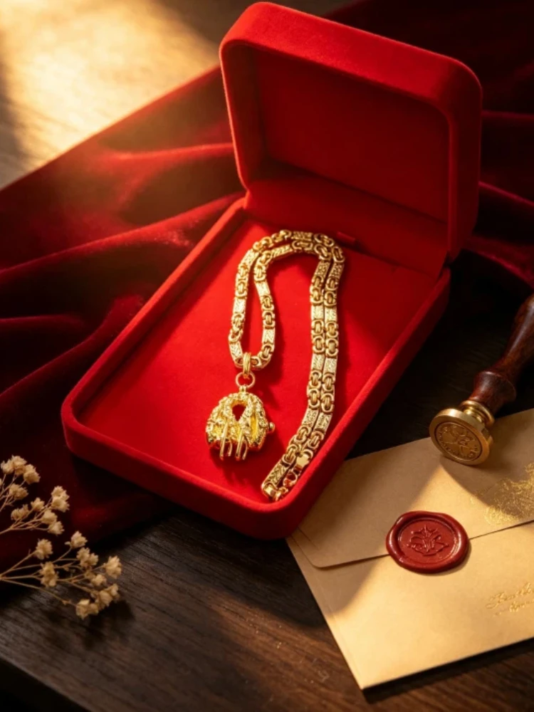 Austrian Order of the Golden Fleece With Chain Reproduction