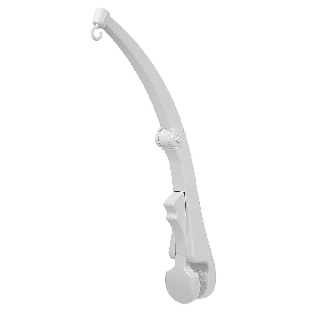 2 Pcs Crib Hanging Bell Baby Additional Decor Mobile Holder Arm Safe Accessory Plastic