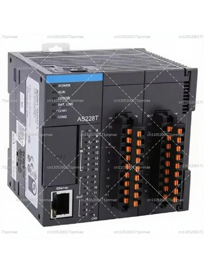 PLC Logic Controller Support EtherCAT CANopen Ethernet WiFi for Industrial Automation