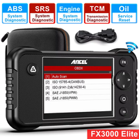 OBD2 Scanner ANCEL FX3000 ELITE Car Code Reader ENG AT ABS SRS WIFI Car Diagnostic Tool Scan Transmission Engine AT OBDII Tool