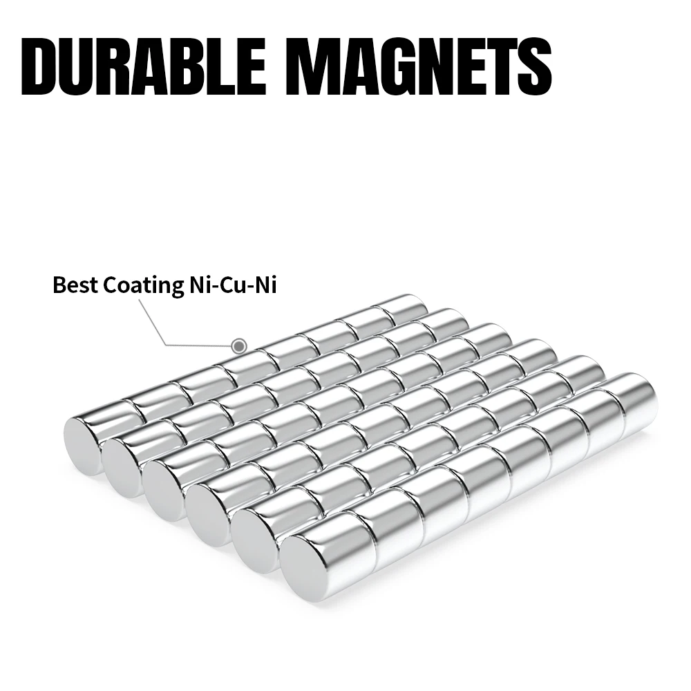 2/5/10/20/50Pcs 10x10 Super Strong Magnet 10mm X 10mm Round Magnetic NdFeB Neodymium magnet N35 Powerful Disc imanes 10*10