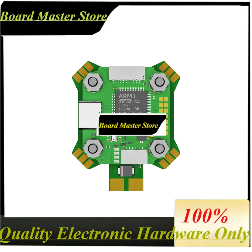 BoaMasMiFlight BLITZ Mini F7 Stack With BLITZ Mini F7 V1.2 Flight Controller / BLITZ Mini E55 4-IN-1 2-6S ESC For FPV Parts