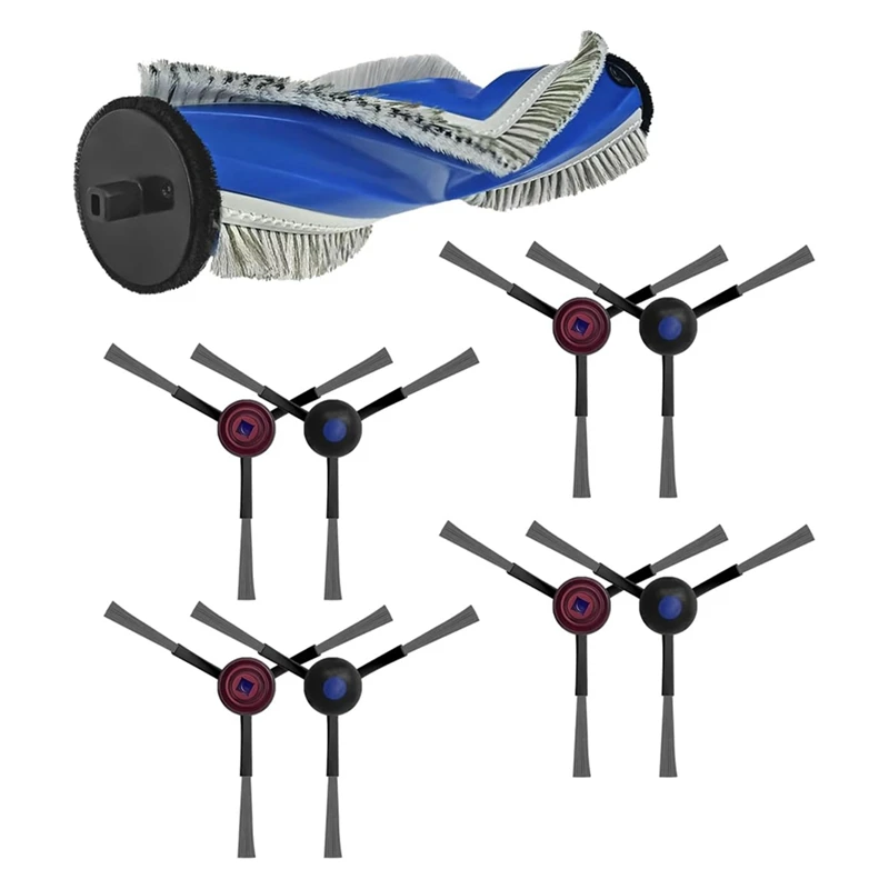 For ECOVACS Deebot T30 PRO Omni Robot Vacuum Cleaner Main Brush Side Brush Spare Parts