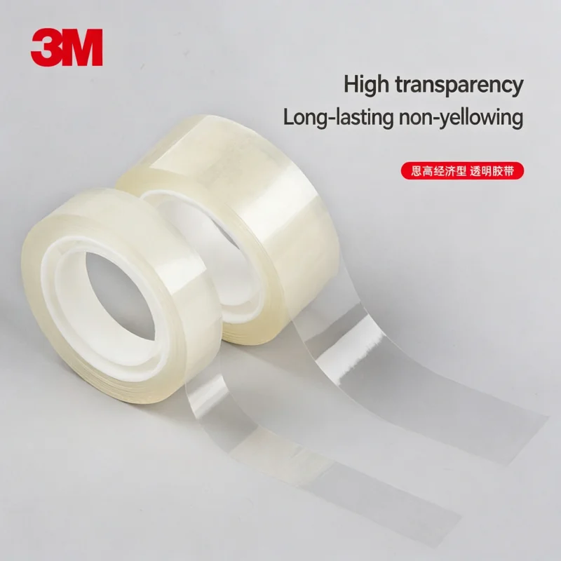 3M Scotch 500 Transparent Adhe - огляд і ціна Office Technologies