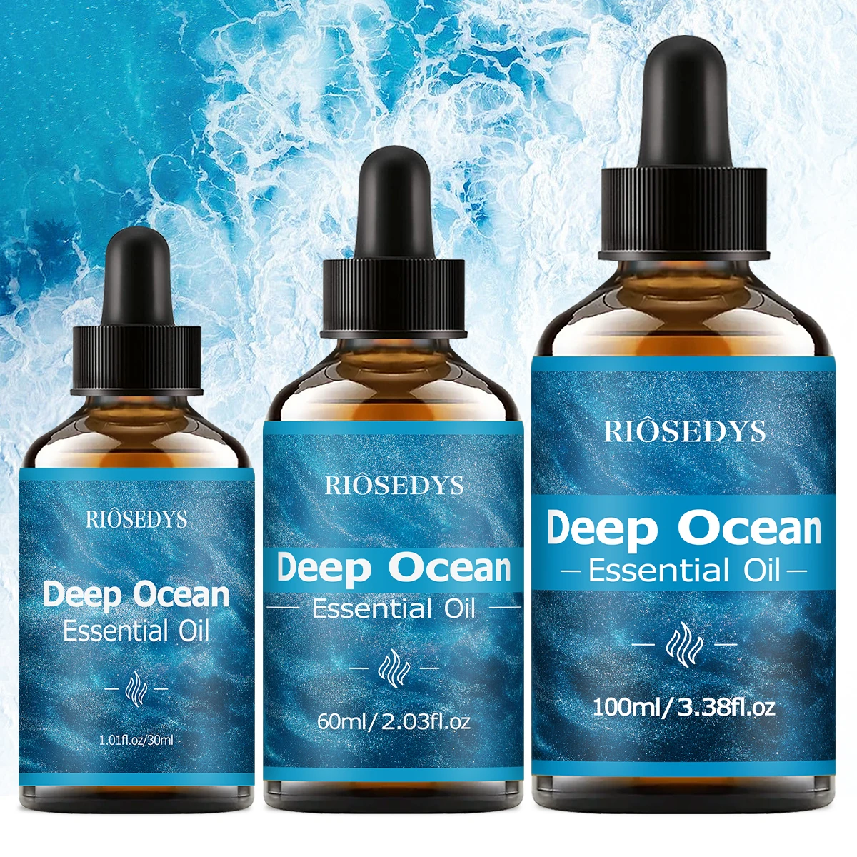 DEEP OCEAM ESSENTIAL OIL moisturizing and nourishing massage