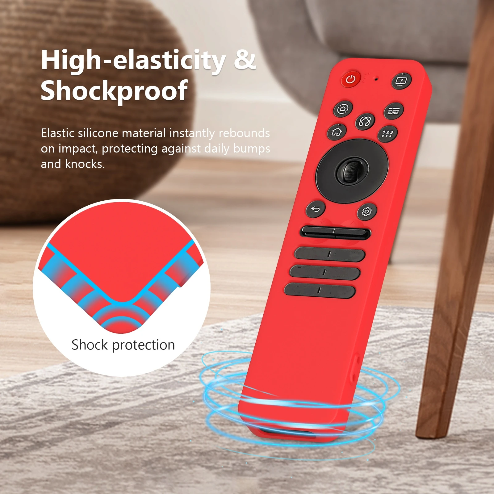 

for MR25GA remote control protective cover, shockproof, anti drop, dustproof silicone protective sleeve