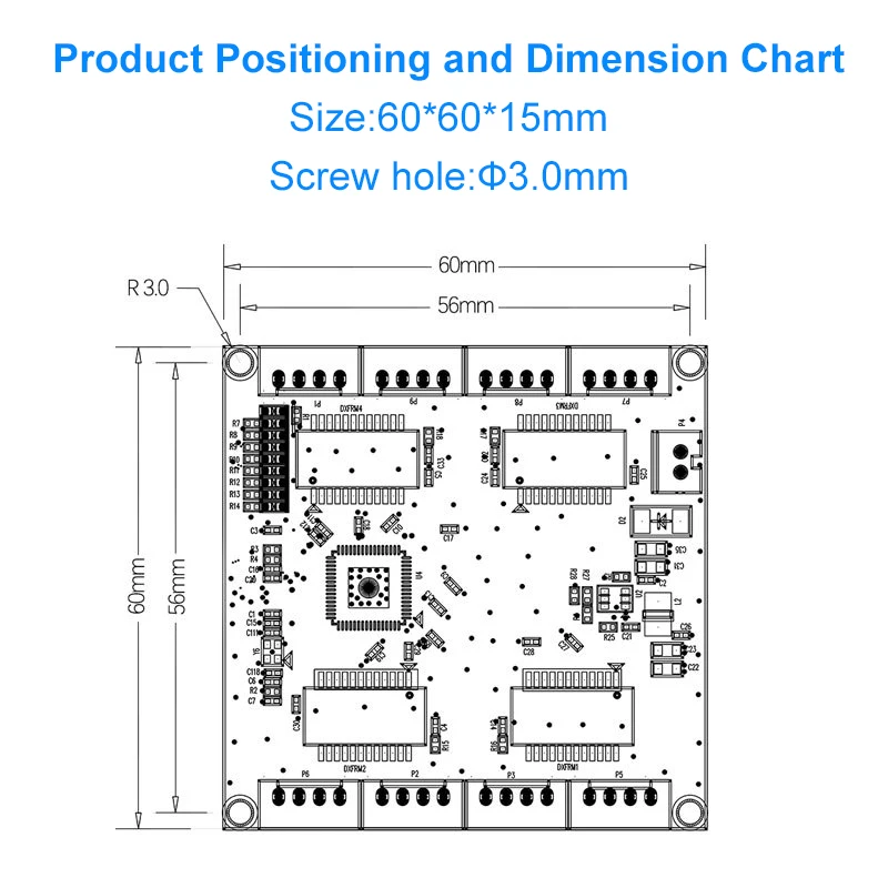 Рисунок 2 - JT-COM 8-портовый встроенный модуль