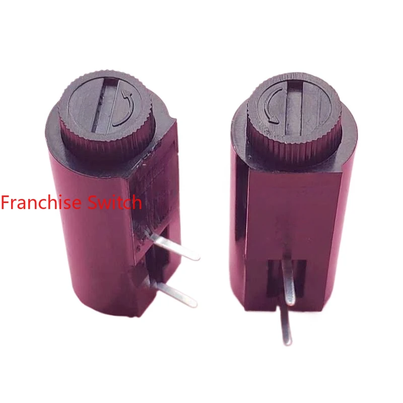 10PCS Fuse Holder/ Tube FH1-206W 10A250V 5X20 