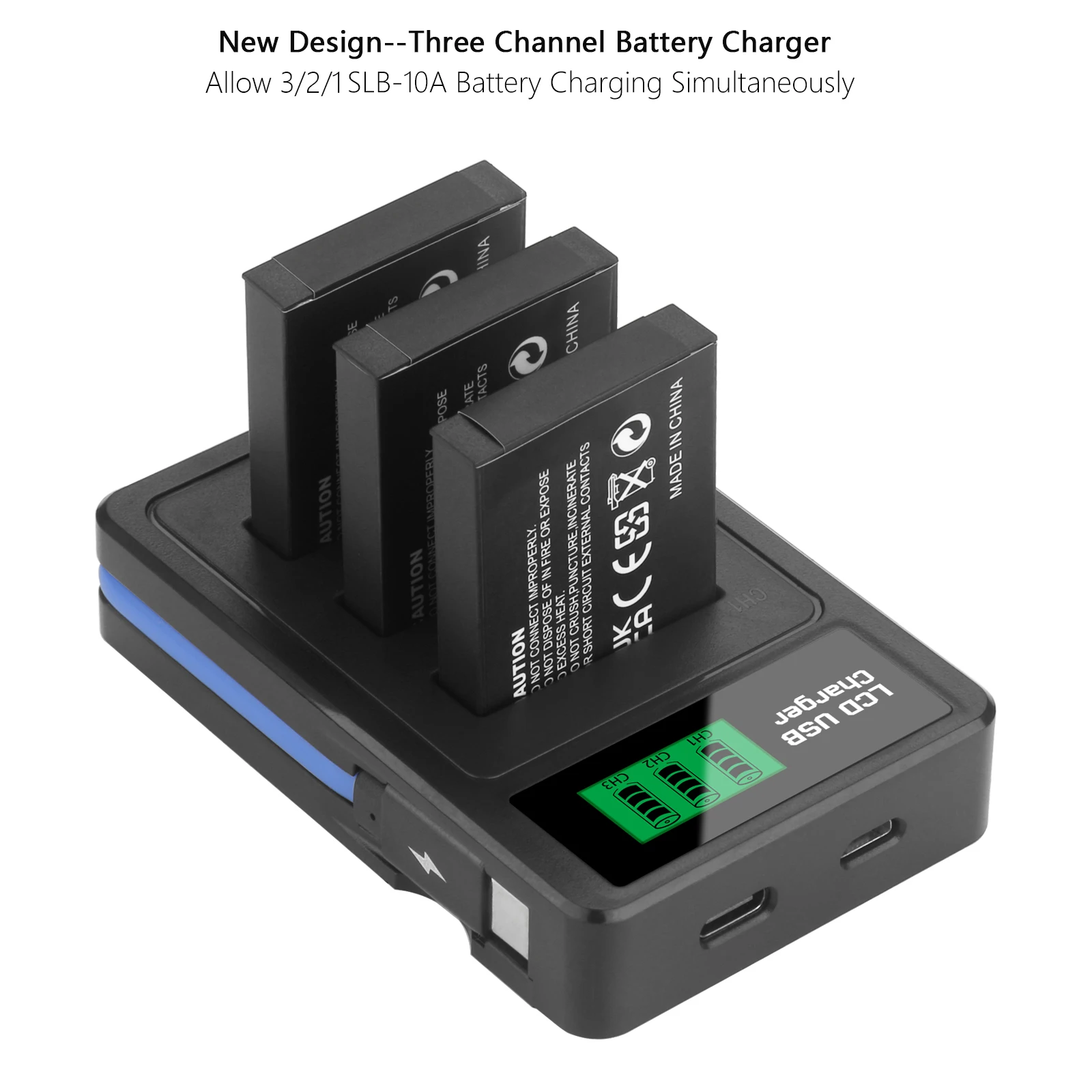 Сменный аккумулятор Probty 1800 мАч SLB-10A SLB 10A для Samsung P800 P1000 PL50 PL51 PL55 SL420 SL502 SL620 SL720 SL820 WB700