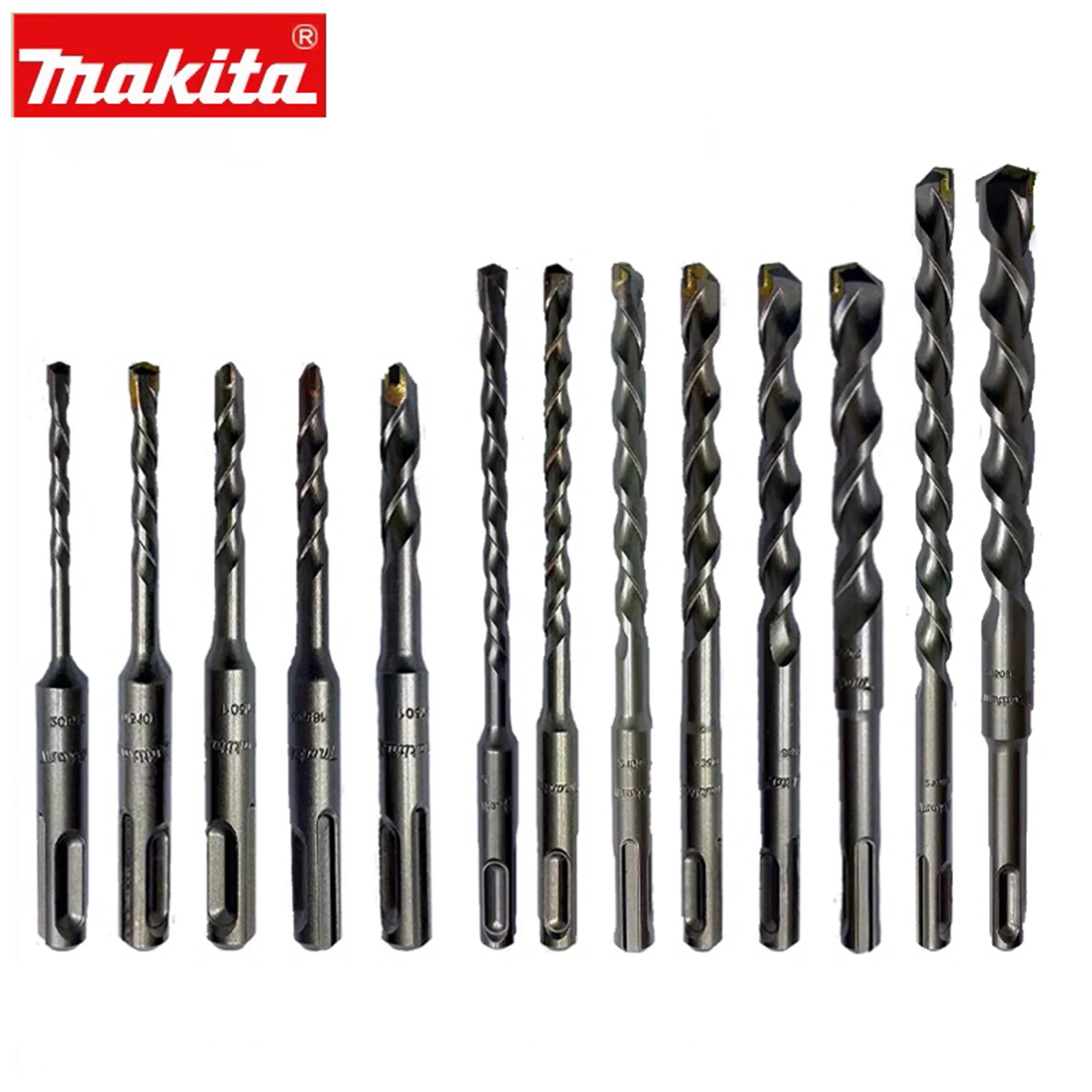 Makita Electric Hammer Drill Bit Impact Drill Bit For Wall Drilling Accessories For Makita Electric Hammer Drill DHR182/DHR171