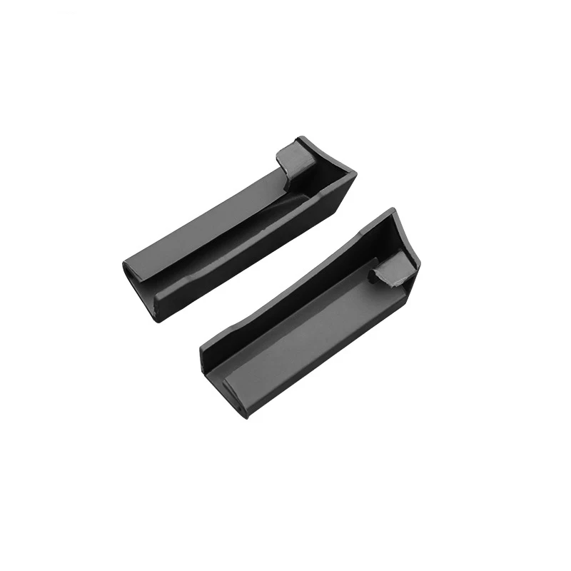 For Jeep Wrangler JT 2020 +/ JL 2018-2022 Accessories Car Roof Rain Gutter Extensions Rainwater Diversion Channel  2PCS