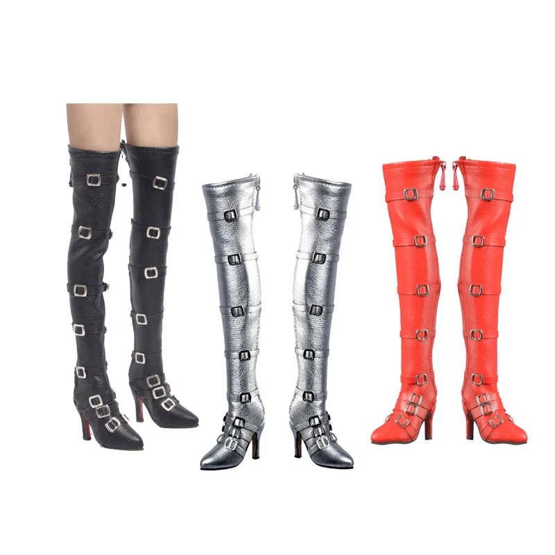 

LX1099 igh quality Handmade Toy Big shoes fit for your 1/6 phicen dolls