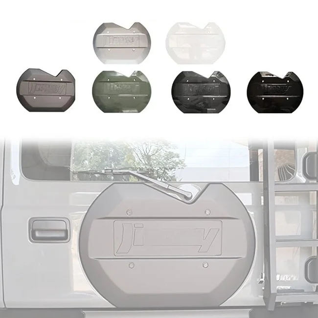 LUMA ABS Turtle Shell Spare Tire Cover Styling Retrofit Exterior Accessories For Suzuki Jimny Sierra JB64 JB74 JC74