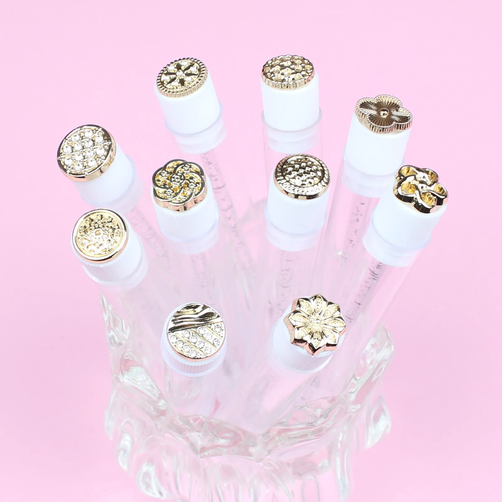 20 piezas cepillo de pestañas desechable, tubo de cepillo de pestañas reutilizable, varitas para rímel, tubos a prueba de polvo, carretes de pestañas, herramienta de maquillaje de almacenamiento