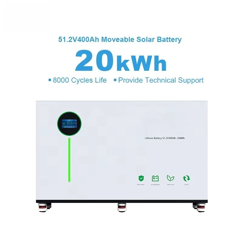 JM OEM ODM Factory 48V 51.2V400Ah Lithium Ion Battery Pack 20kwh Lithium Iron Phosphate Batteries 400Ah 20kwh Lfp Battery