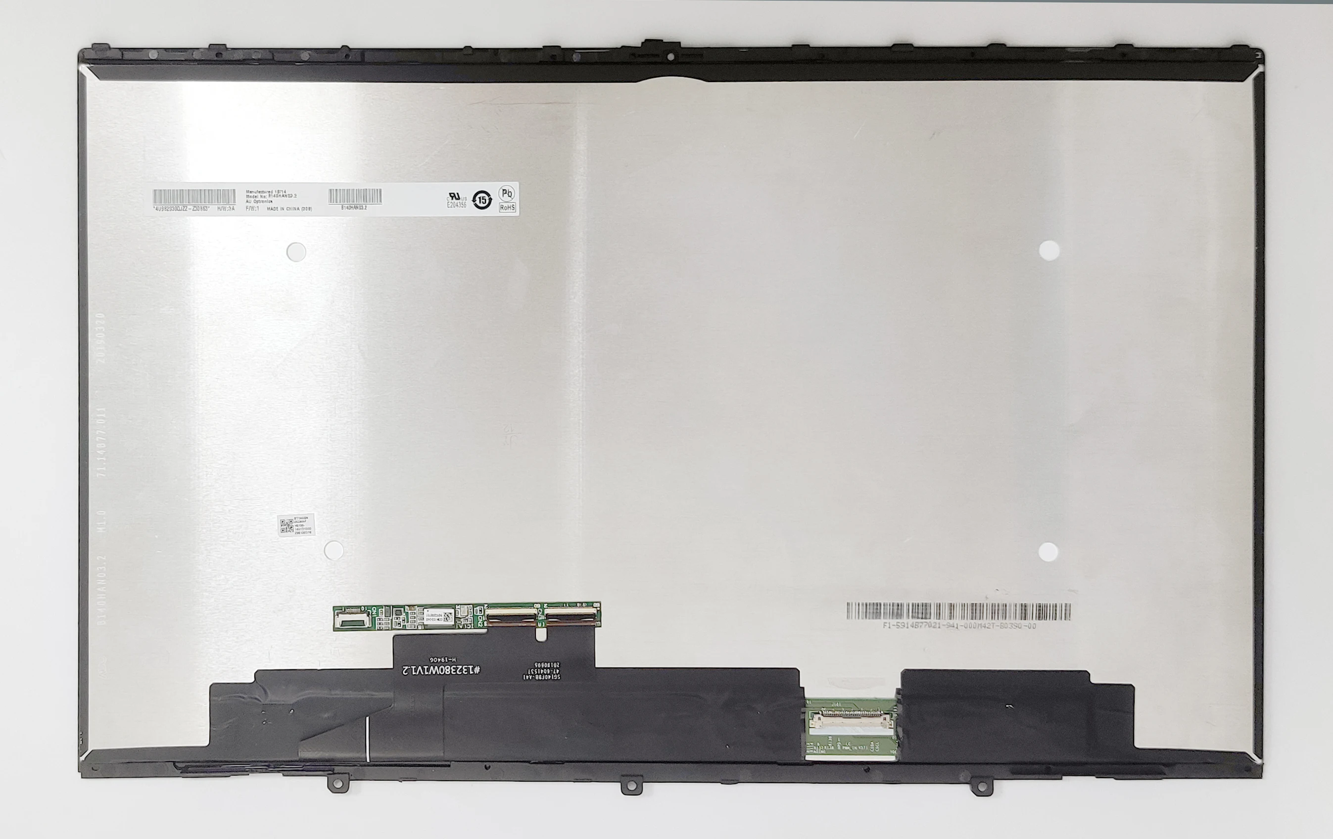 

14.0" FHD For Lenovo Yoga 7 14ITL5 82BH 82LW 7 14ACN6 82N7 7-14ITL5 LCD Display Touch Screen Replacement Assembly 5D10S3974