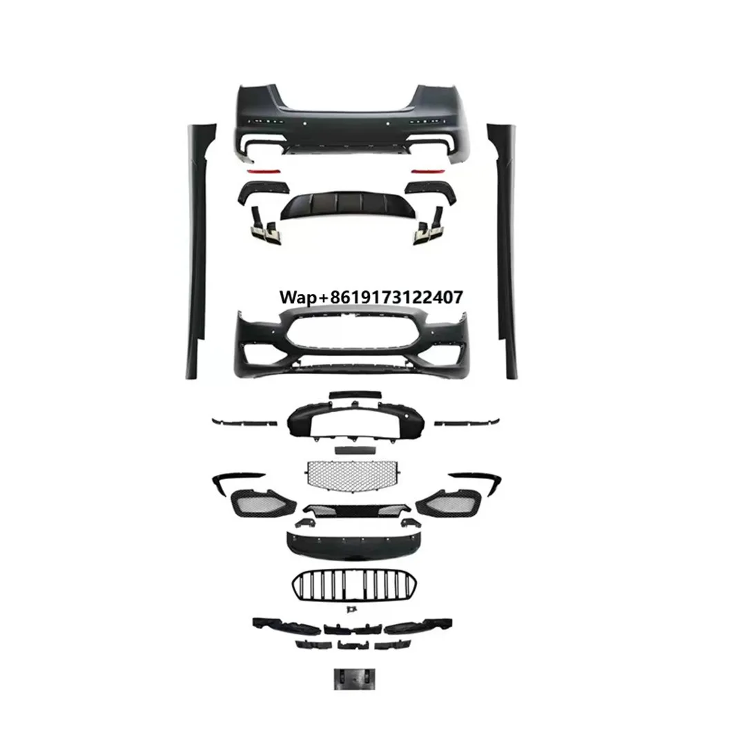 

Car Body Kit for Body Kit Bumper Body Parts Upgrade Assembly Trofeo Front Performance 2012-