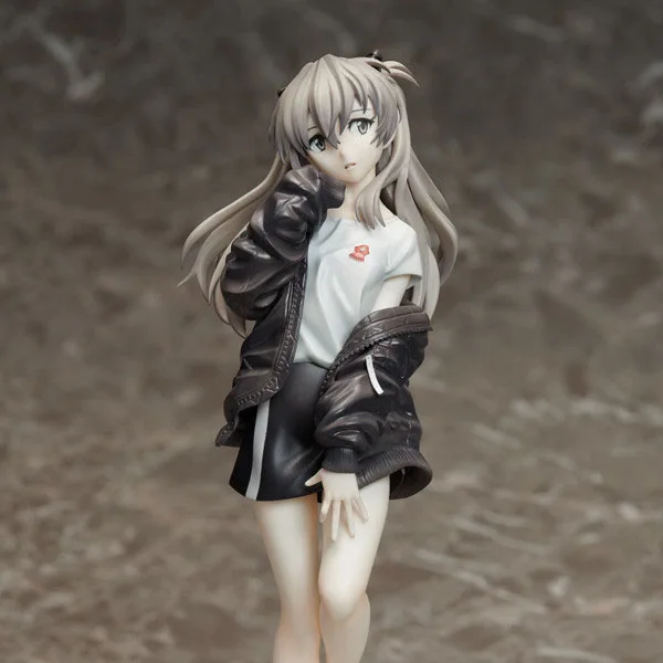 ホビーマックス 25CM エヴァンゲリオン 碇シンジ・アスカ・ラングレー Ver RADIO EVA 1/7 キャラクターモデル おもちゃ ギフト コレクション アニメ フィギュア モデル おもちゃ