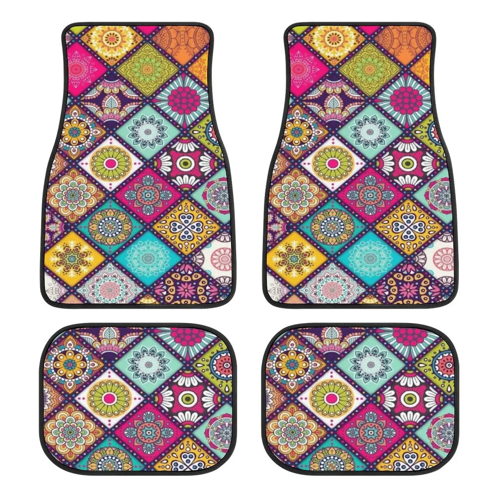 Mats Feather Car Protection Car Carpet Anti-Slip Car Mats African elements