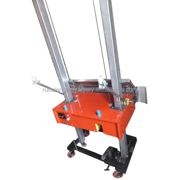 New Type Automatic Wall Plaster Machine Made in China