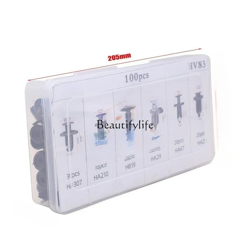 YJ accessories*100Pcs car box buckle commonly used expansion body fixing parts