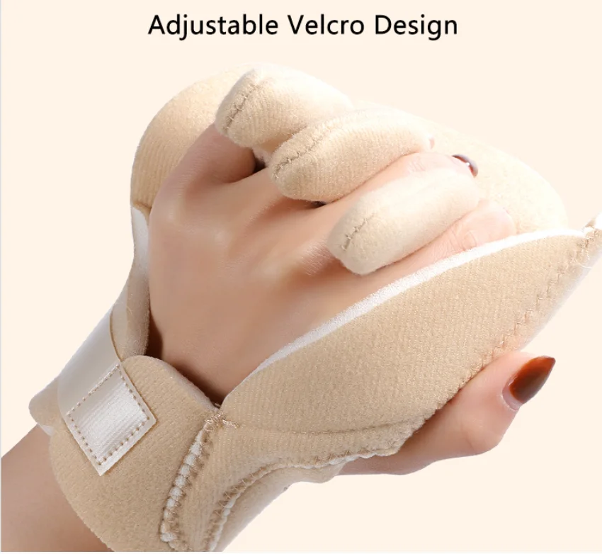 New Built-in Finger Separator Pressure-Relieving Palm Pad Foam Cushion Sports Gloves