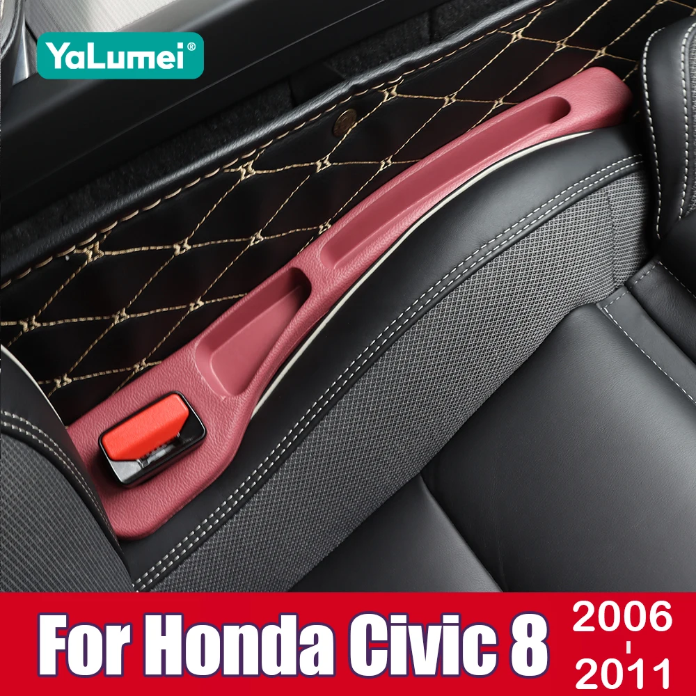 

For Honda Civic 8 2006 2007 2008 2009 2010 2011 FK FD Car Seat Gap Filler Between Seats Crevice Filling ﻿Accessories