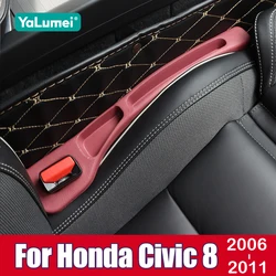 For Honda Civic 8 2006 2007 2008 2009 2010 2011 FK FD Car Seat Gap Filler Between Seats Crevice Filling Accessories