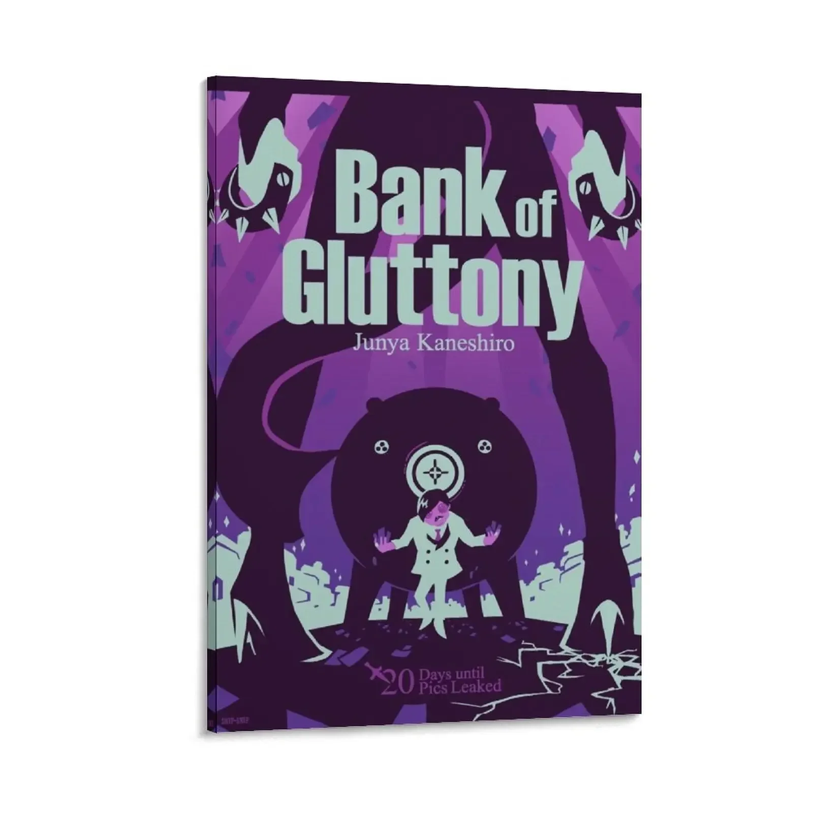 

Bank of Gluttony Canvas Painting photos for living room pictures for wall wall art canvas painting anime decoration